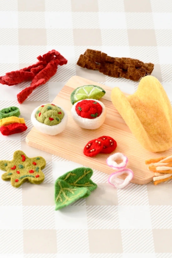 Taco Play Food Set
