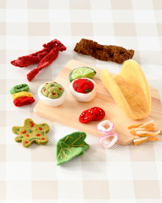 Taco Play Food Set