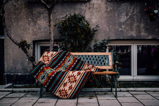 Alpaca Blanket - Cotopaxi Multicolor - 190x225cm
