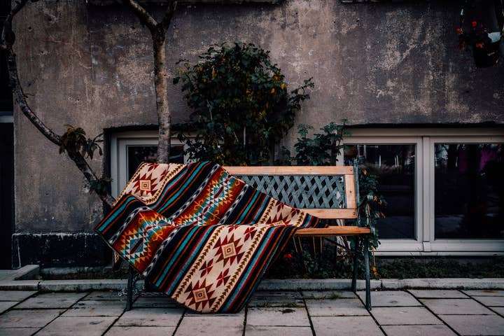 Alpaca Blanket - Cotopaxi Multicolor - 190x225cm