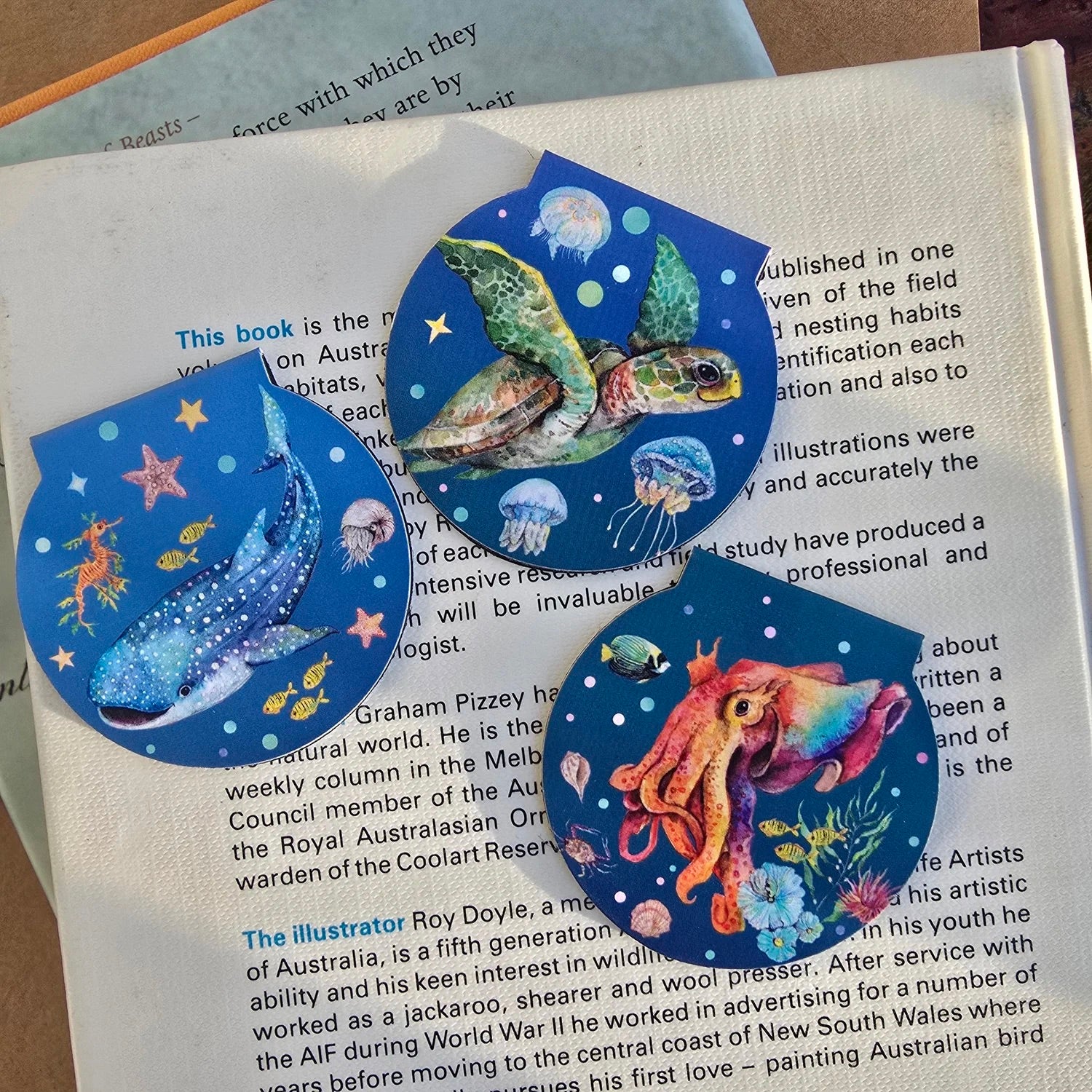 Magnetic Bookmark (Single)