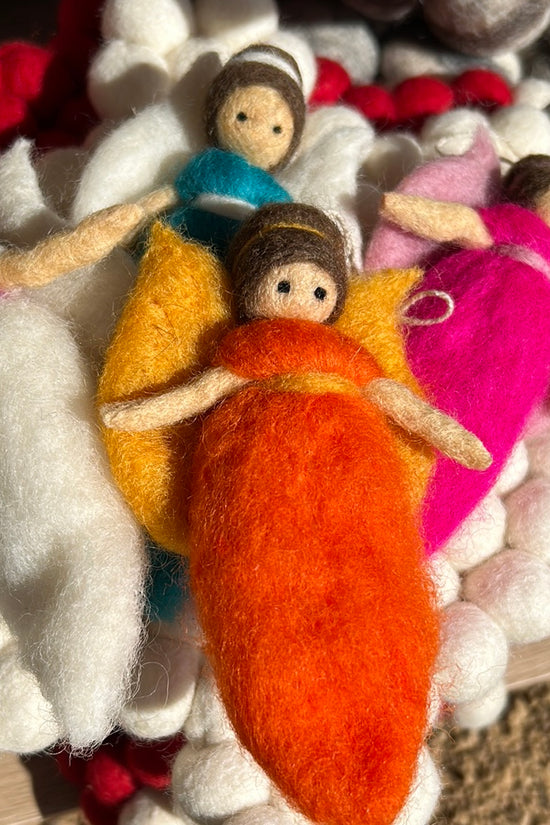 Handmade Felt Angels