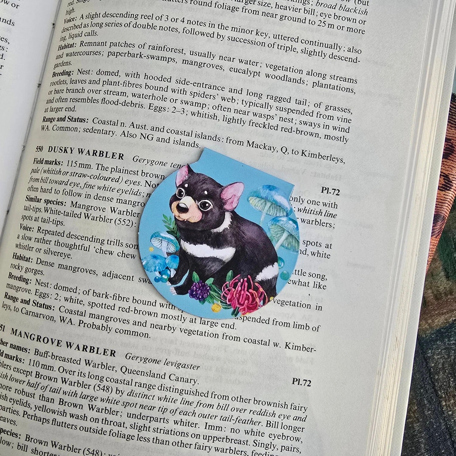 Magnetic Bookmark (Single)