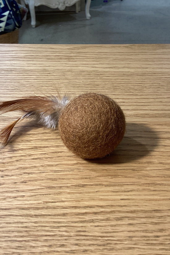 Feather Ball - Earthy Tones