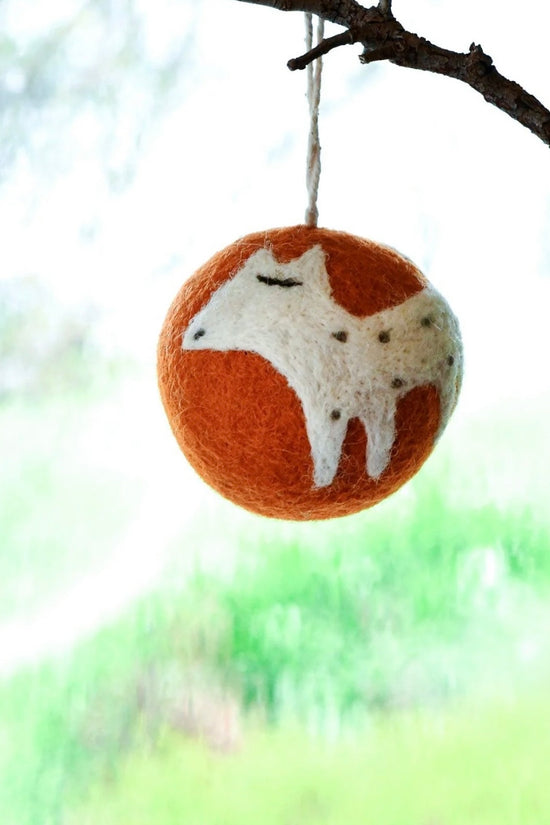 Buy Wool Christmas Bauble