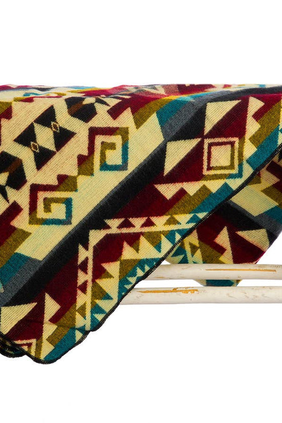 Mini Alpaca Blanket Chimborazo Mix