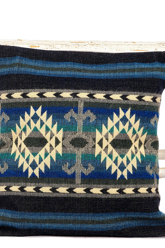 Alpaca Pillow COVER ONLY - Cotopaxi Blue - 50x50cm