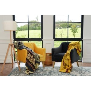 Mini Alpaca Blanket - Alpaca Yellow - 110x185cm
