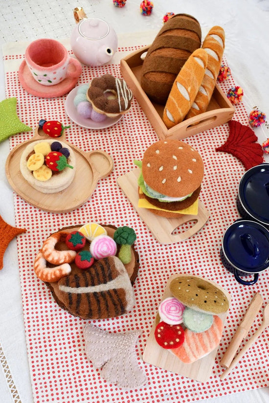 Pancake Stack Play Food Set