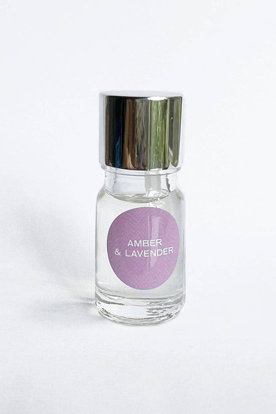 Amber & Lavender Organic Fresheners