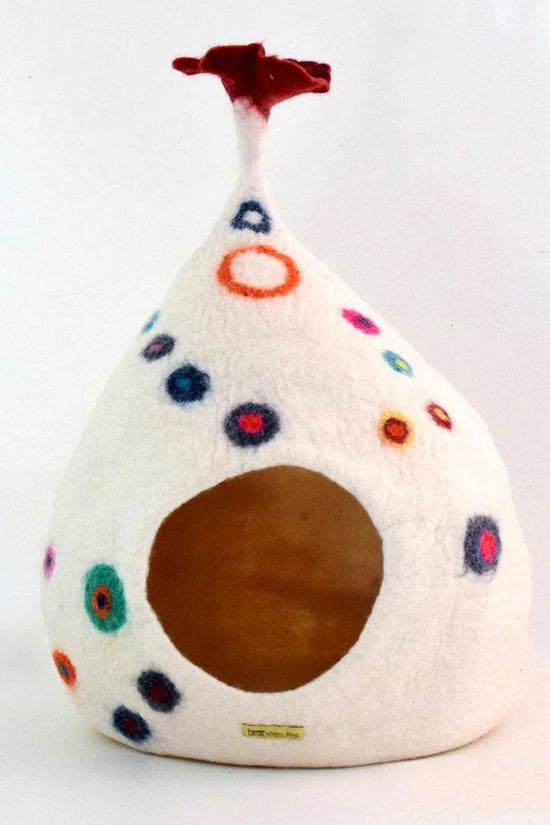 Cave - Coloured Dots Teardrop
