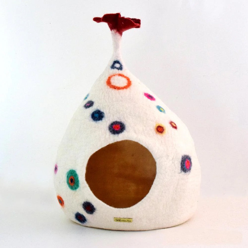Cave - Coloured Dots Teardrop