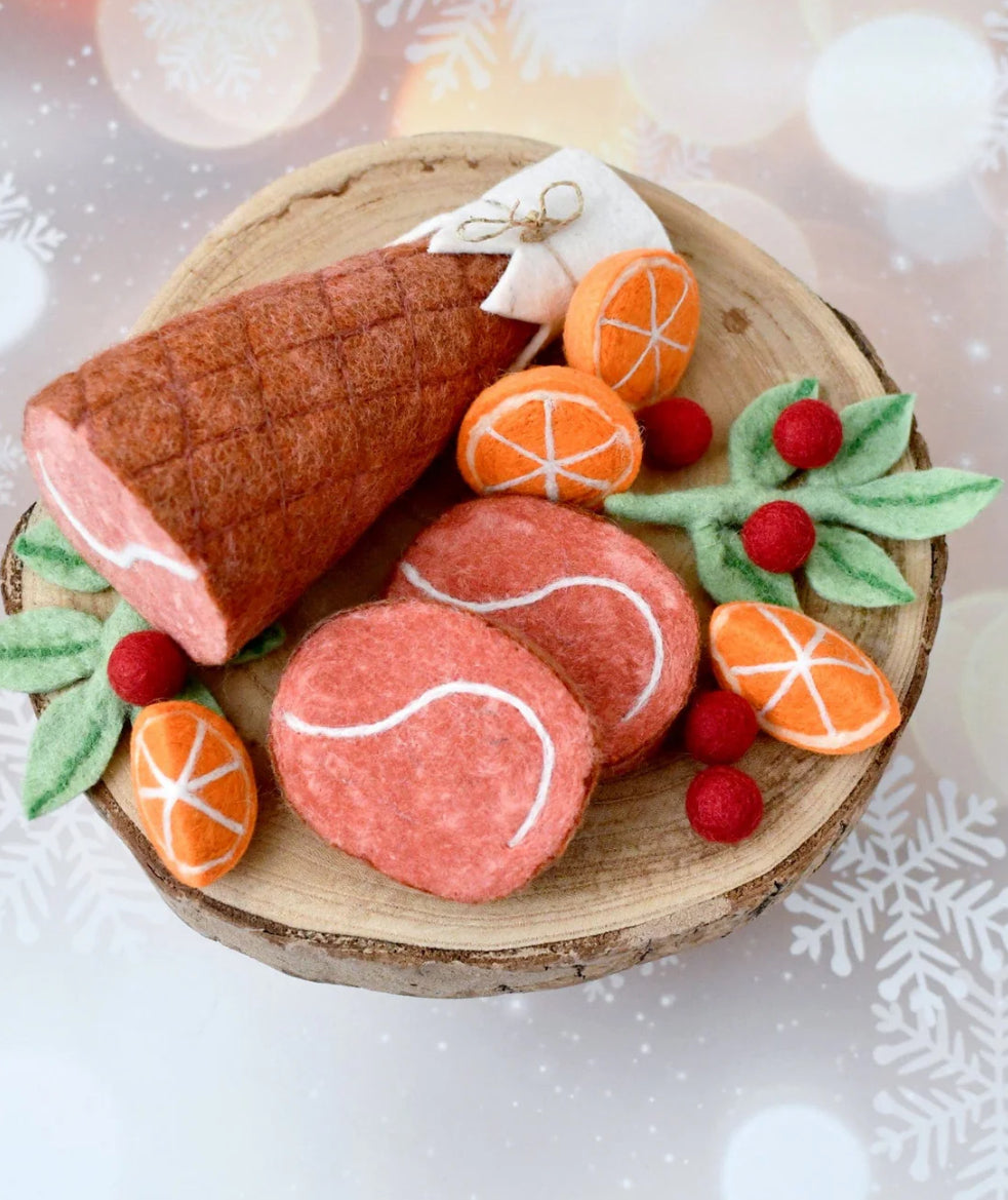 Ham Christmas Set