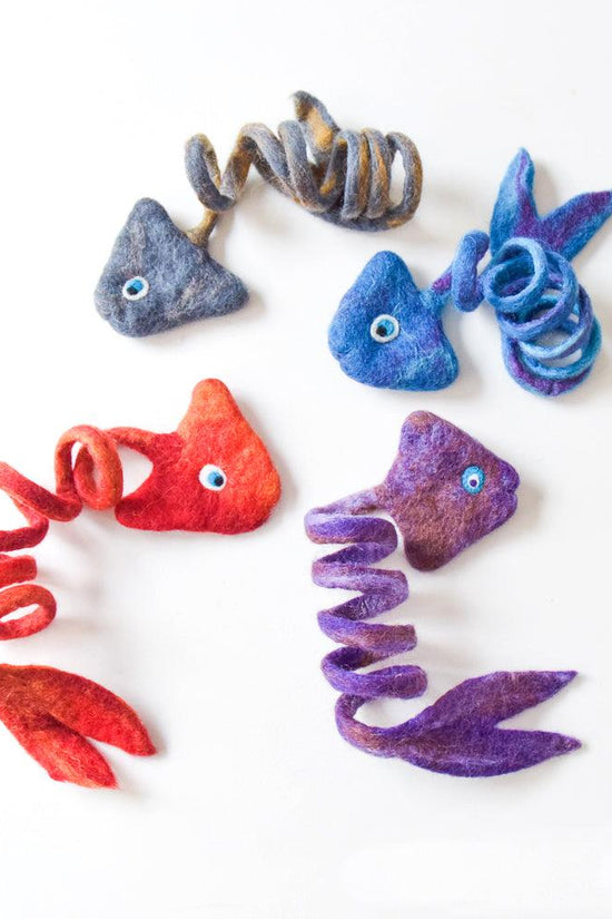 Fish Spring Toys