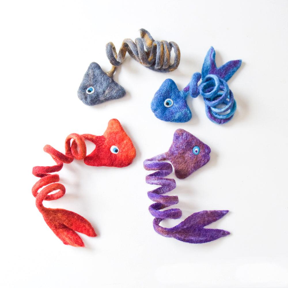 Fish Spring Toys