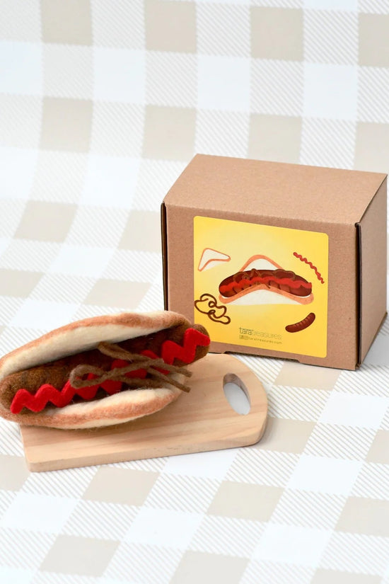 Sausage Sizzle Play Food Set