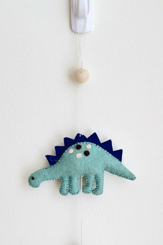 Felt Garland - Jurassic Dinosaur: Vertical