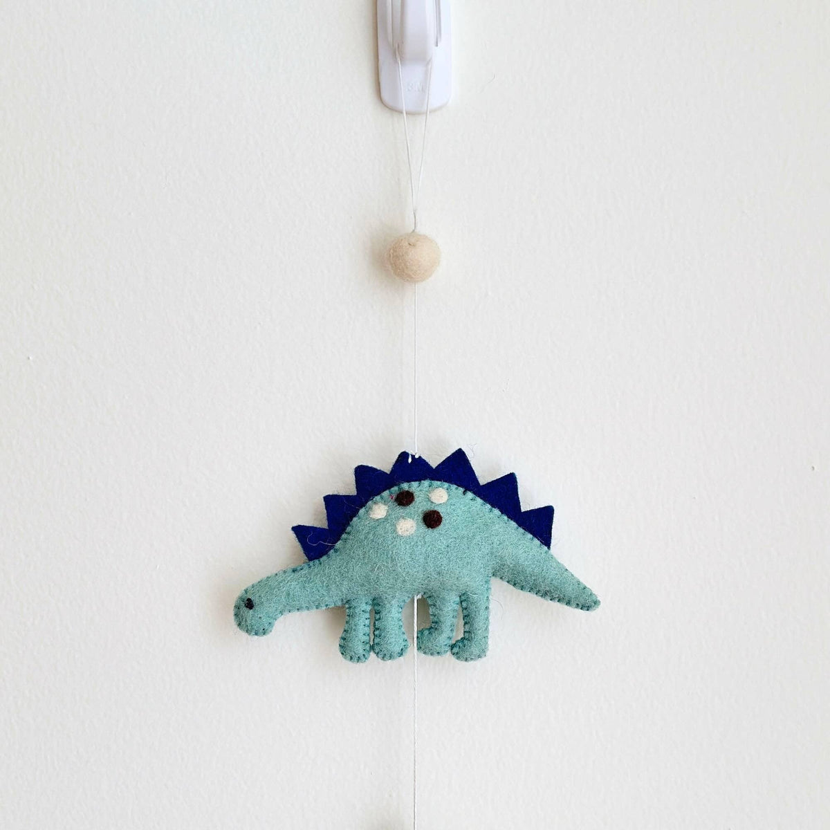 Felt Garland - Jurassic Dinosaur: Vertical