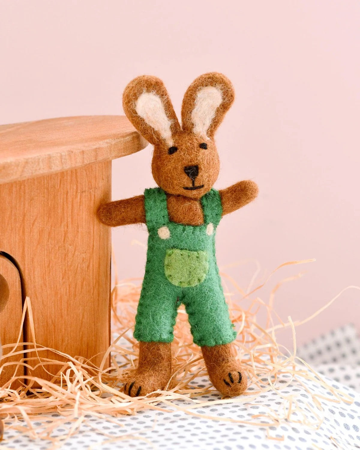 Rabbit in Overalls