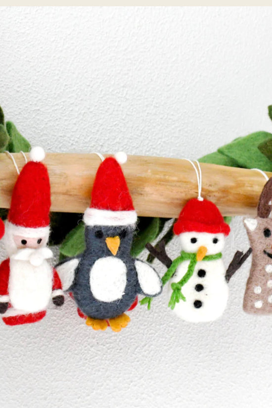 Wool Christmas Decorations