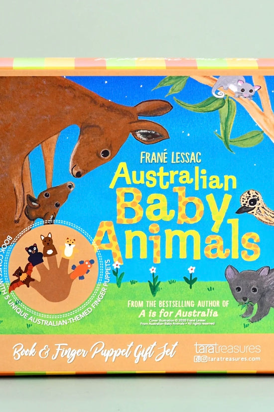 Australian Baby Animals Book Set