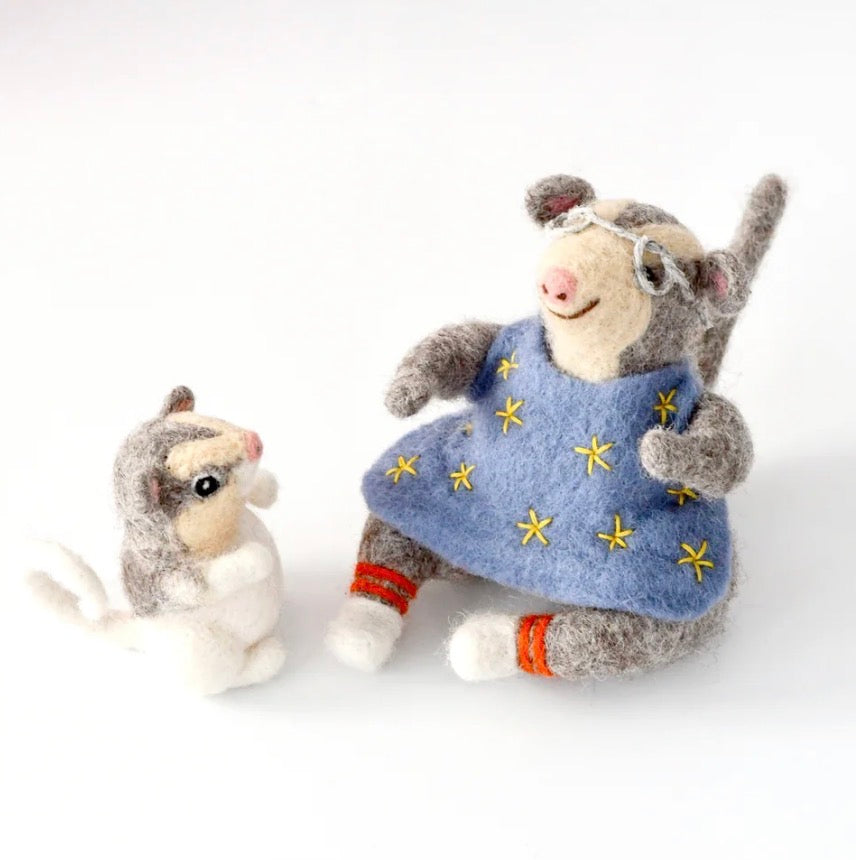 Possum Magic - Grandma Poss and Hush Playset