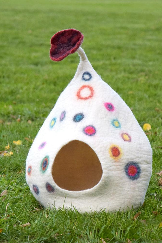Cave - Coloured Dots Teardrop