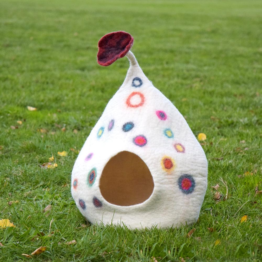 Cave - Coloured Dots Teardrop