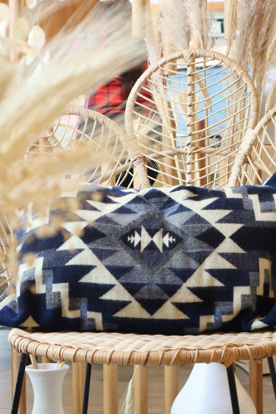 Rectangle Alpaca Wool Pillow