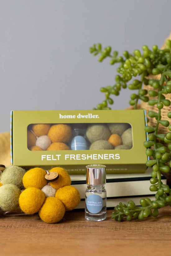 Australian Countryside Scented Felt Flower Fresheners