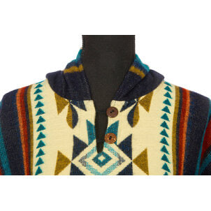Poncho - Paleo Colourmix