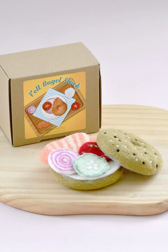 Bagel Stack Play Food Set