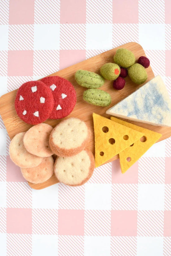 Charcuterie Cheese Platter Play Food Set