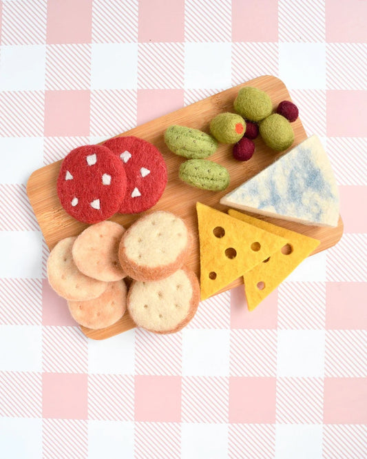 Charcuterie Cheese Platter Play Food Set