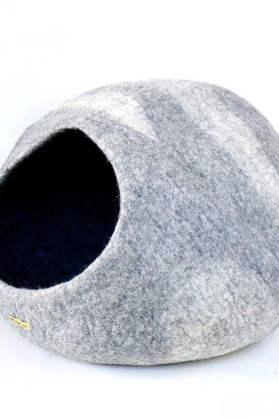 Cat Cave - Grey Stone (Large)