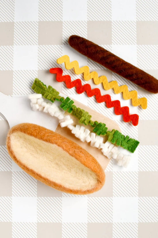 Hot Dog Play Food Set
