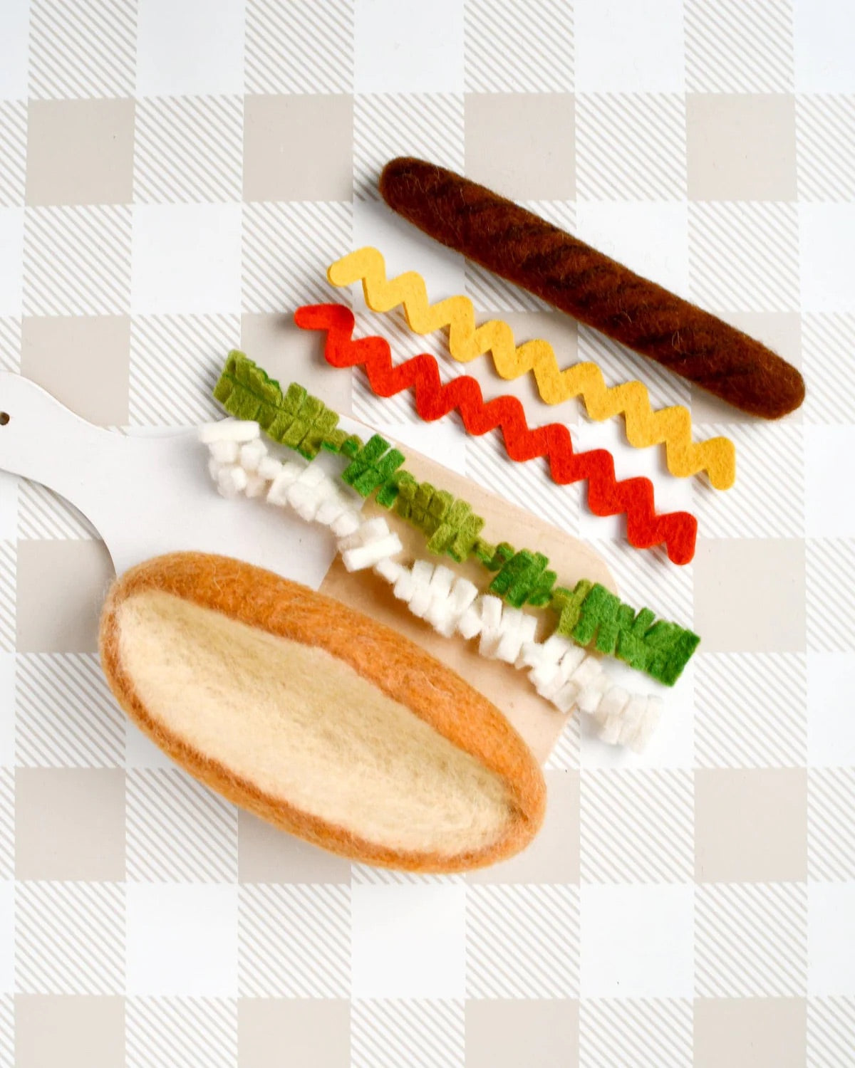 Hot Dog Play Food Set