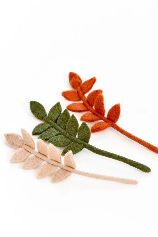 Ash Leaves - Set of 3