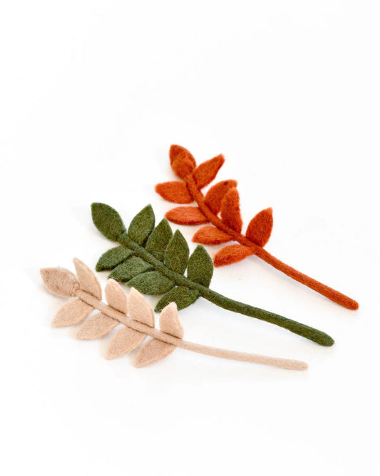 Ash Leaves - Set of 3