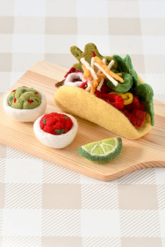 Taco Play Food Set