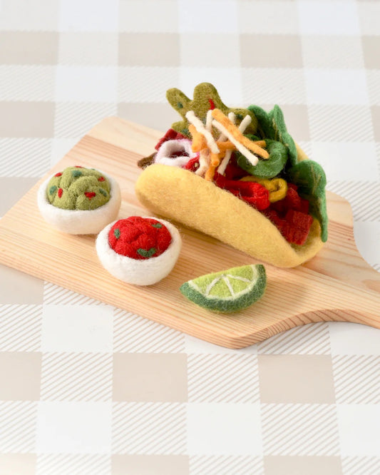 Taco Play Food Set