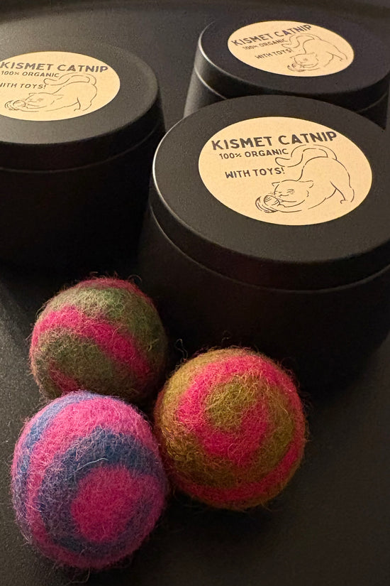 Eco-Friendly Organic Catnip Toys