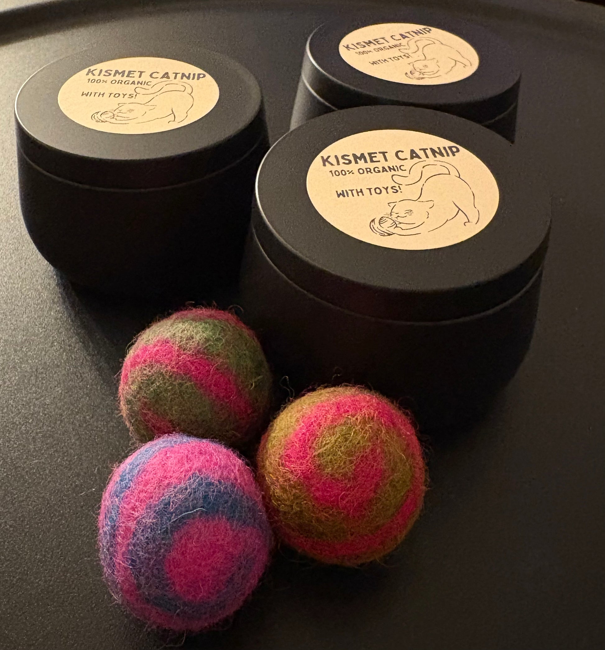 Eco-Friendly Organic Catnip Toys