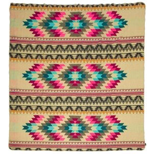 Alpaca Blanket - Antisana Pink - 190x225cm
