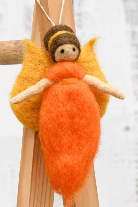 Handmade Angel Figurine”