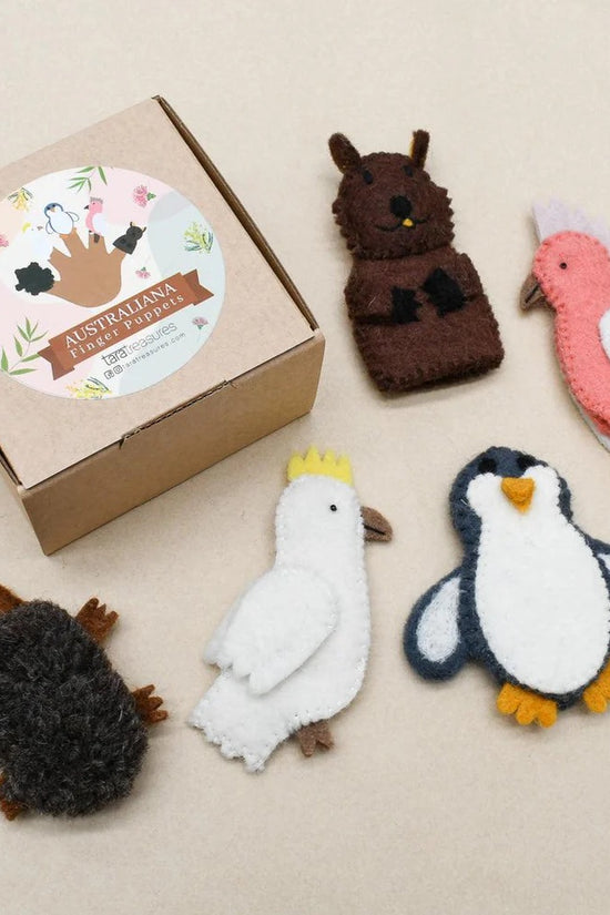 Finger Puppets - Australiana B
