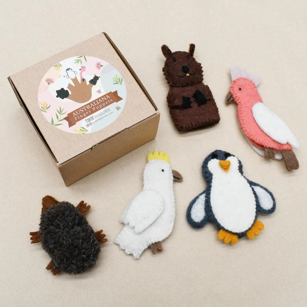 Finger Puppets - Australiana B