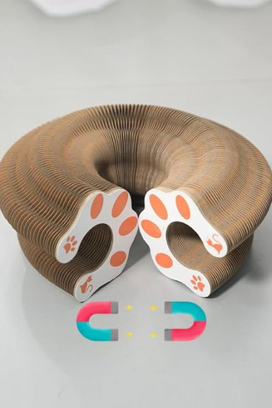 Accordion Cat Scratcher Toy