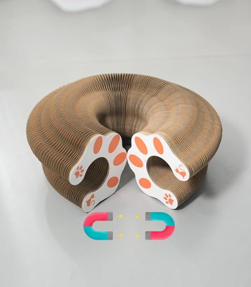 Accordion Cat Scratcher Toy