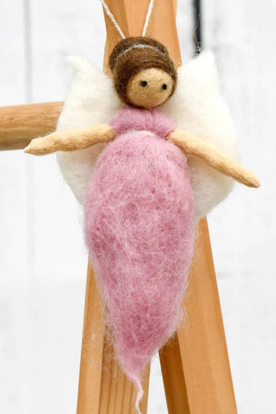 Felt Angel Ornament